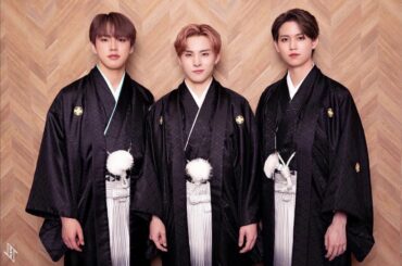 【JO1】1月1日、新年を迎えてファンに新年の挨拶をする。'HAPPY NEW YEAR~'