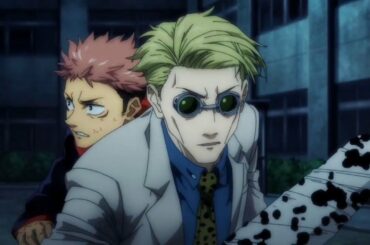 Jujutsu Kaisen Epic Scene - Itadori and Nanami vs Mahito [English Sub] [1080p Full HD]