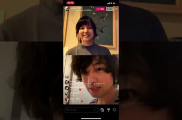 【インスタライブ】石田ゆり子  ゲスト斎藤工