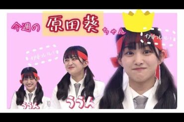 【櫻坂46】今週も葵ちゃんがかわいい