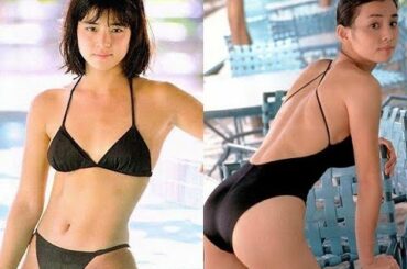 【石田ゆり子】スポットグラビア👙
