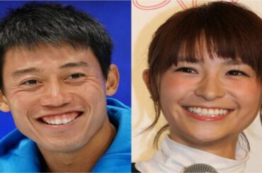 錦織圭、観月あこと入籍していた！　2人で東京五輪メダル目指す