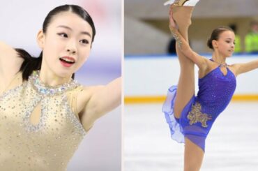 紀平梨花は「シェルバコワの主要なライバル」　露メディアも“日露女王対決”に注目