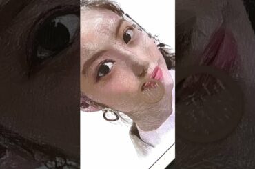 #Shorts Drawing 今田美桜 Mio Imada | Speed drawing | Portrait painting | Procreate | ArtyCoaty
