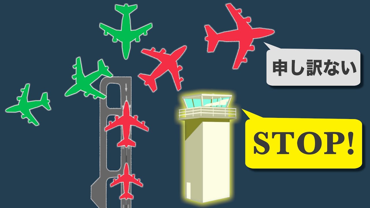 【実際の航空無線】滑走路を逆向きに離陸し衝突寸前 N6BC便 【実際の航空無線】滑走路を逆向きに離陸し衝突寸前 N6BC便