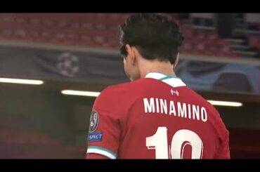 南野拓実プレー集 2020-21【リバプールで奮闘する日本人】• Takumi Minamino • Goals, Skills, Assists
