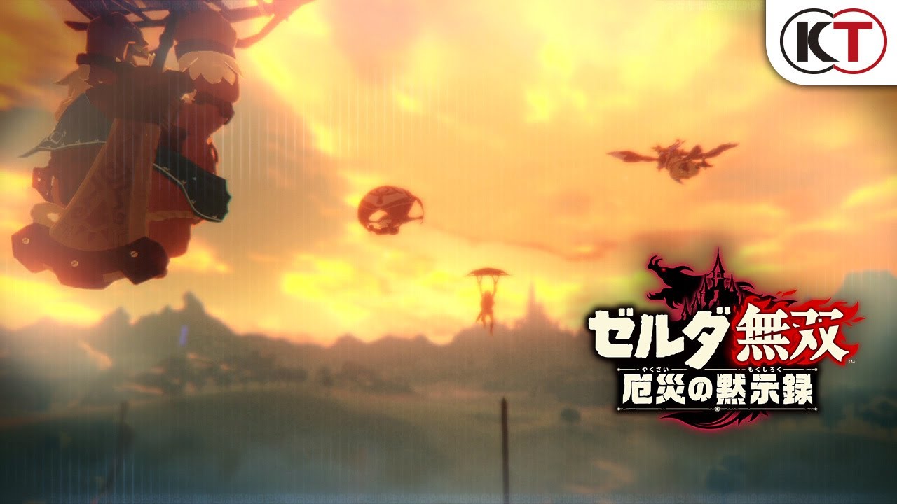 『ゼルダ無双 厄災の黙示録』知られざる100年前の記憶【3】 『ゼルダ無双 厄災の黙示録』知られざる100年前の記憶【3】