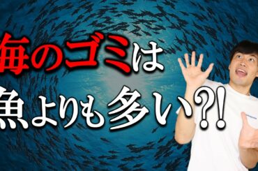 海洋プラスチックごみ問題とは？日本一わかりやすく解説します