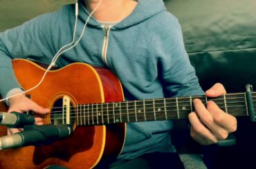 秦基博 - 朝が来る前に (ギター弾き語り カバー)