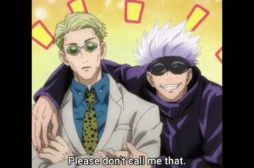 satoru gojo saying nanami kento kun desu for 10 minutes !!