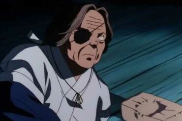 桔梗 真犯人の奈落について尋ねる