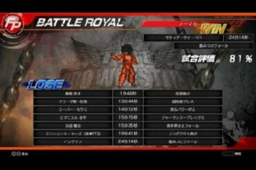 ［新春バトルロイヤル］パンダマン　浜田雅功　”GS美神”横島忠夫　エマニエル坊や　フリーザ　サイババ 　”TT2”エンシェントオーガ　”ビックリマン”スーパーゼウス