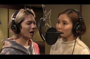 志尊淳＆松岡茉優、ヨルシカ「盗作」カバー！　『WAR OF THE VISIONS ファイナルファンタジー ブレイブエクスヴィアス 幻影戦争』TVCM＆メイキング