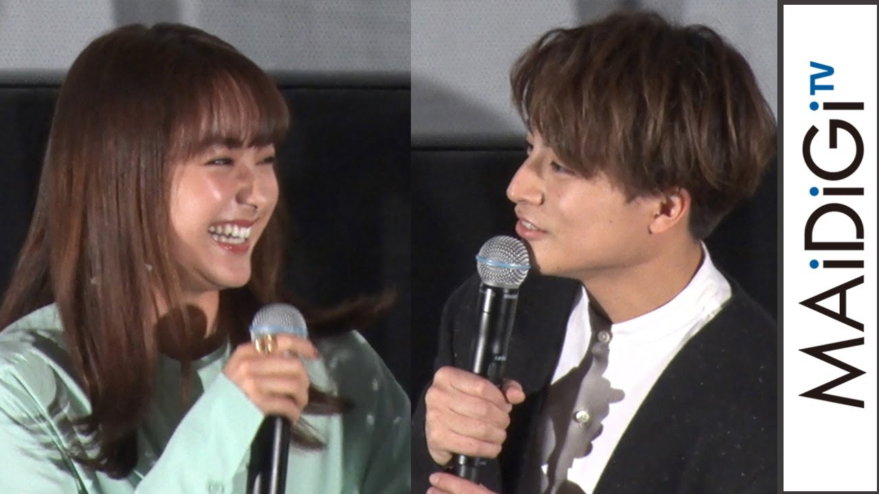 平祐奈、白濱亜嵐に“ぴえん”俳句の「進化系」無茶ぶり！　映画「10万分の1」大ヒット舞台あいさつ