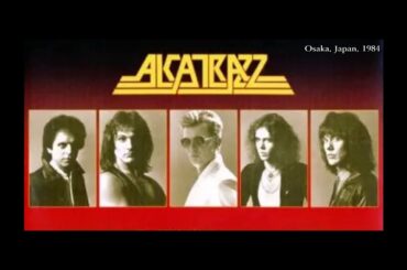 ALCATRAZZ - 24th January 1984,  Osaka, Japan【LIVE】
