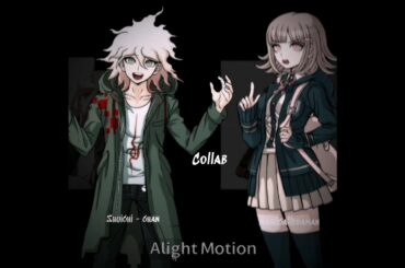 Nagito Komaeda and Chiaki Nanami Collab