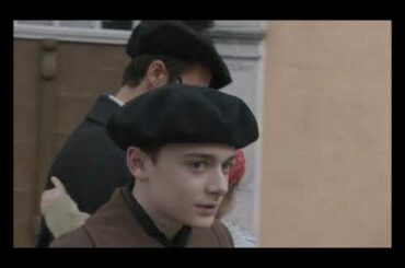 映画「アーニャは、きっと来る」予告編（出演：ノア・シュナップ 、ジャン・レノ）