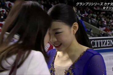 紀平梨花Rika KIHIRA 2019 Skate Canada SP