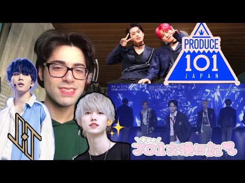 JO1｜1st Live Streaming Concert 『STARLIGHT』ダイジェスト 2021 REACTION