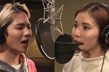 志尊淳＆松岡茉優、ヨルシカ「盗作」をカバー　レコーディング風景も公開　「FFBE幻影戦争」新CM「人生の選択 SPECIAL ver.」編