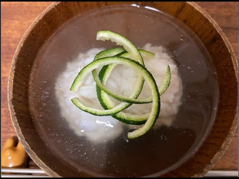 みをつくし料理帖【鱧の葛たたき】を再現してみた🐥←素人w みをつくし料理帖【鱧の葛たたき】を再現してみた🐥←素人w