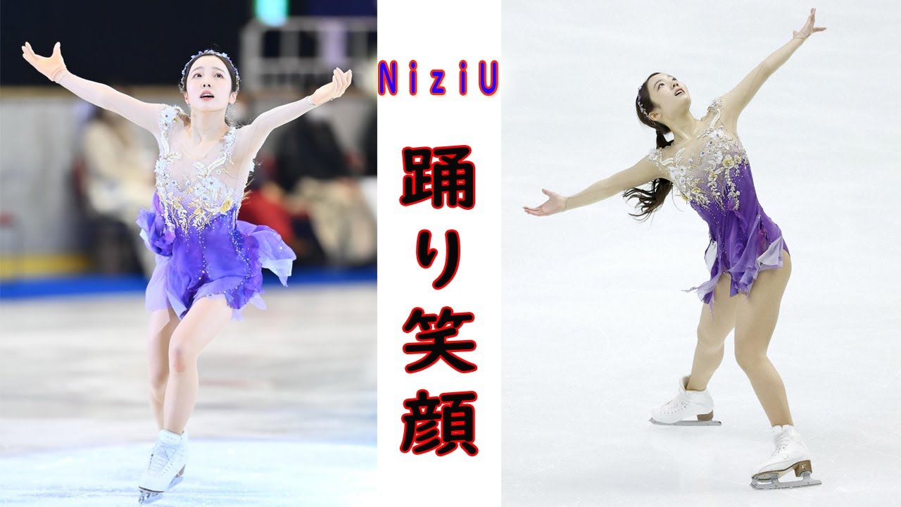 【ニュース速報】 全日本棄権の本田真凜　元気にＮｉｚｉＵ踊り笑顔
