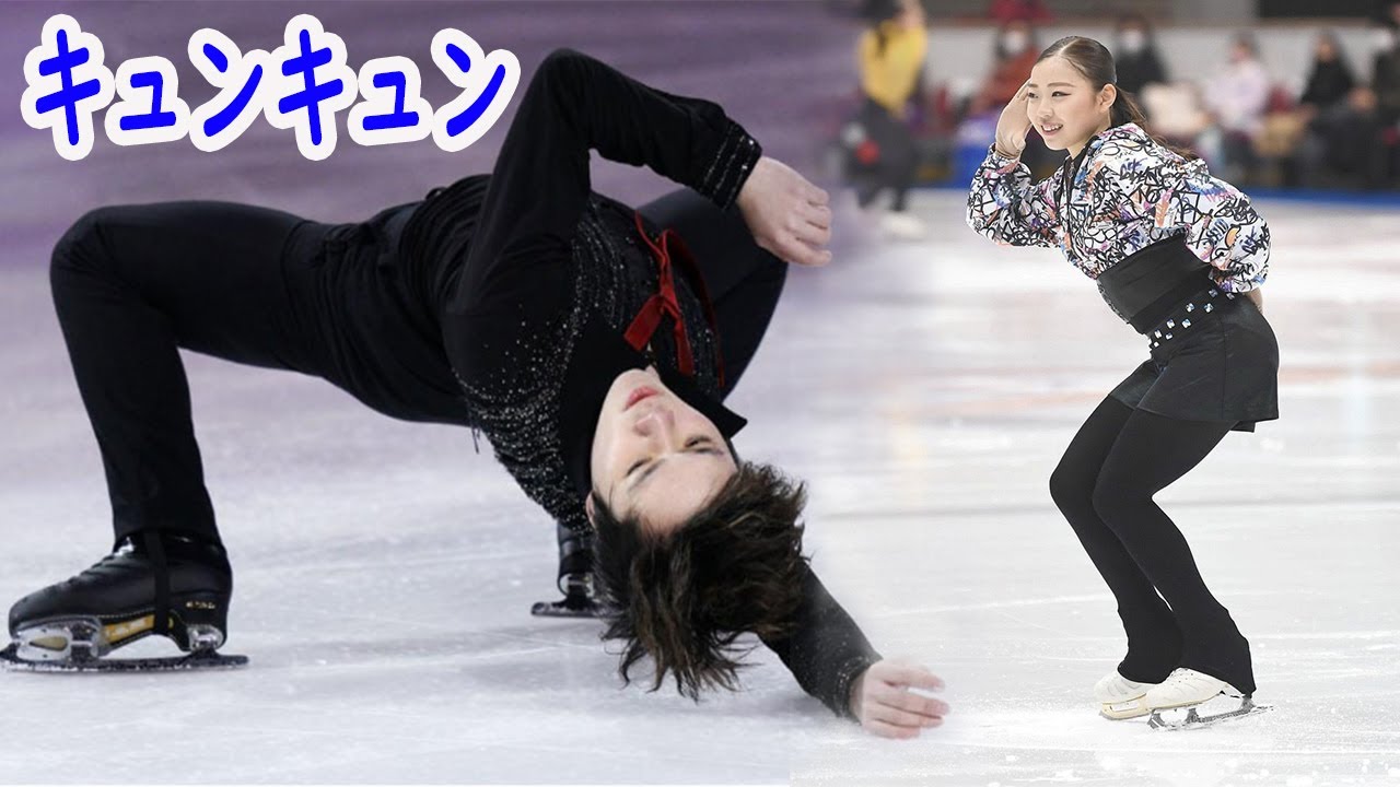 【ニュース速報】紀平梨花＆宇野昌磨の”縄跳びダンス”にキュンキュン!? NiziUのヒット曲に乗ってかわいく決めポーズ【フィギュア】