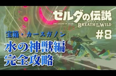 水の神獣ヴァ・ルッタ編完全攻略【ゼルダの伝説BotW】