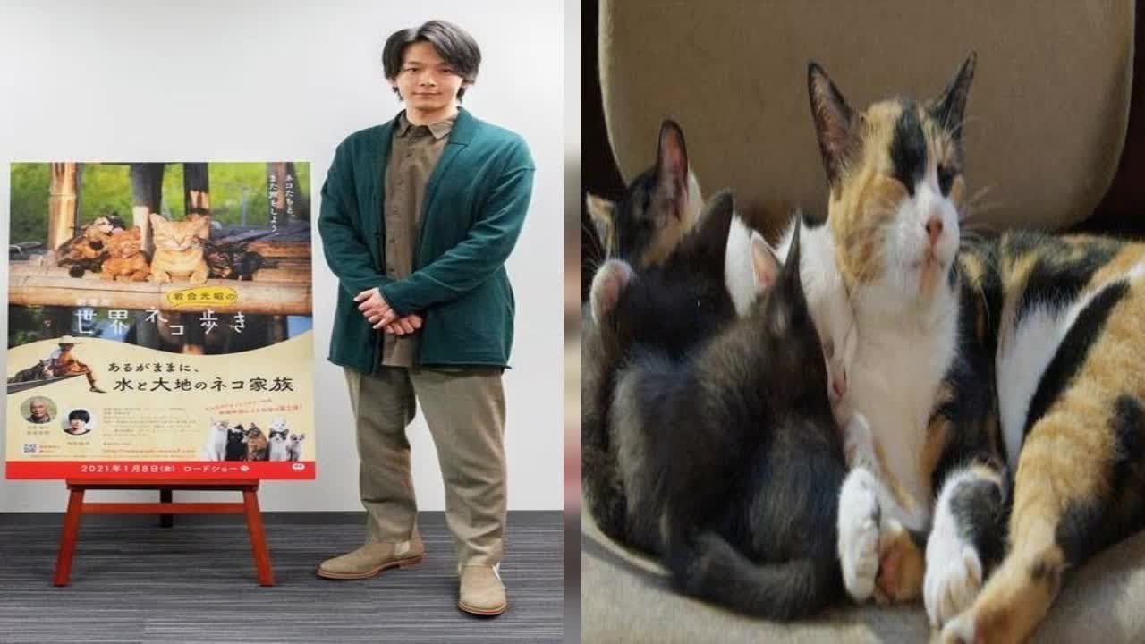 中村倫也 ネコに話しかけるように…貴重なナレーション収録映像公開