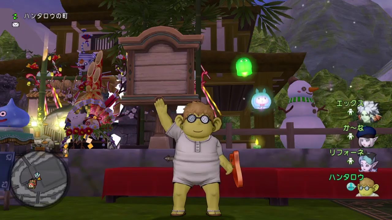 はんたろJAPAN　シナリオだと思う　２３：００～２４：００枠　【ドラクエ１０】　ネタバレ有り