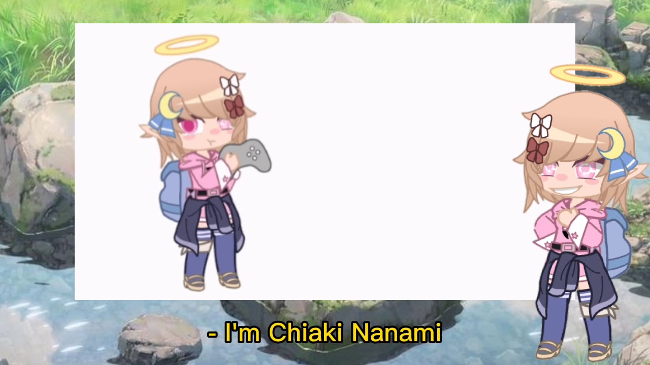 Danganronpa Gacha Club edit { Chiaki Nanami }