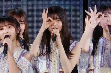 乃木坂46 指望遠鏡 星野みなみ 8th year birthday live みんな可愛くて最高っすねぇー。