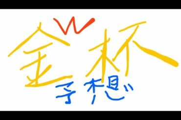 ダブル金杯予想〜Dsukeの競馬予想〜