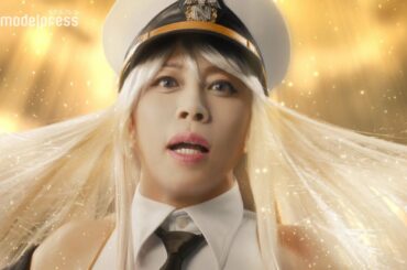 西川貴教が限界突破！色気たっぷり美少女に変身 「アズールレーン」新CM＆メイキング