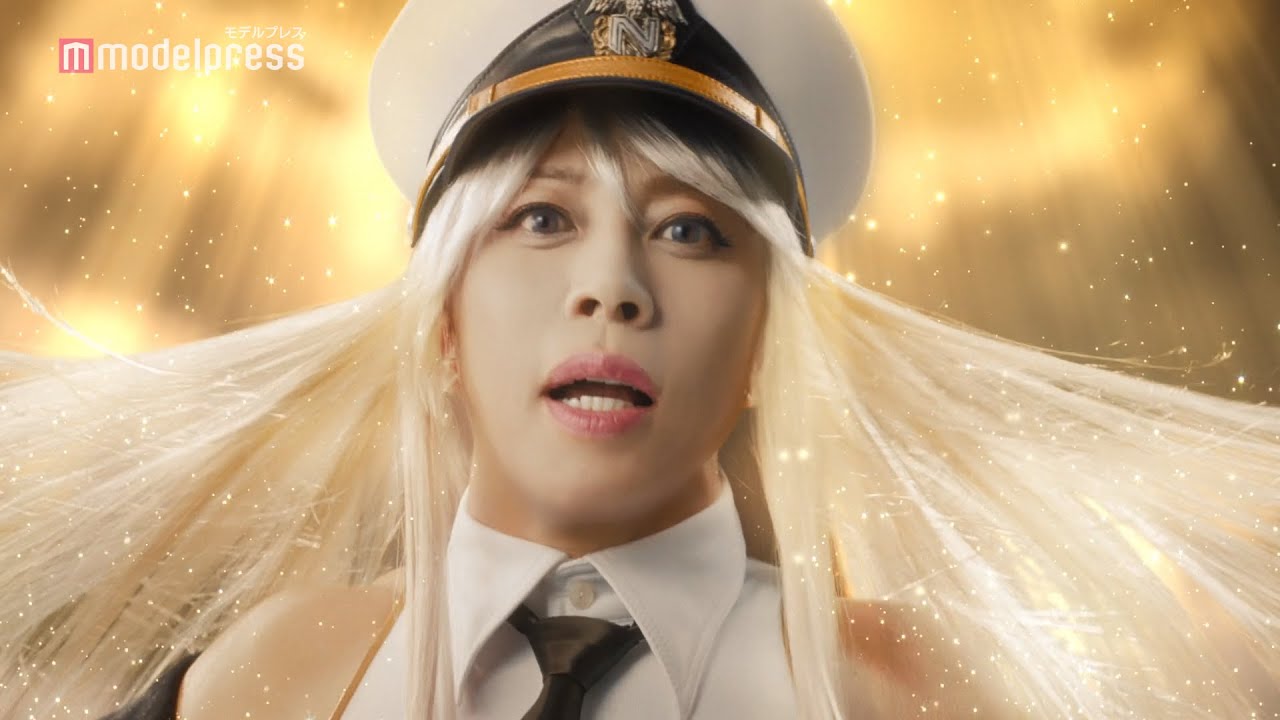 西川貴教が限界突破！色気たっぷり美少女に変身 「アズールレーン」新CM＆メイキング