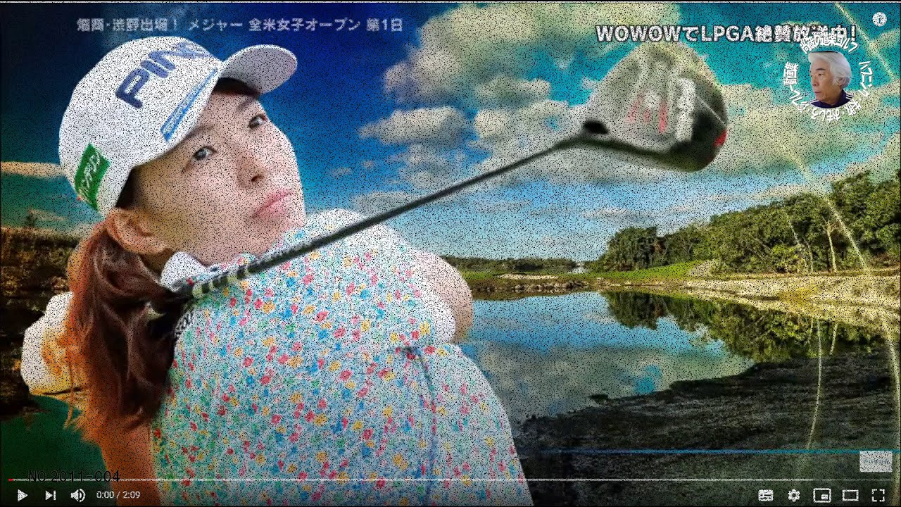 【渋野日向子】メジャー優勝した2019全英女子オープン、最終日のスイングを「まとめ」！