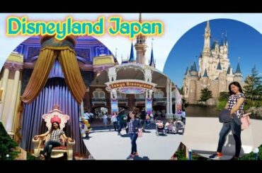 DISNEYLAND TOKYO JAPAN|WELCOME TO MY CASTLE|Princess24Vlogs