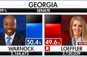 アメリカ大統領選挙2020⑭ジョージアでまた？　謎のBlackout　15分間に何が起きたか