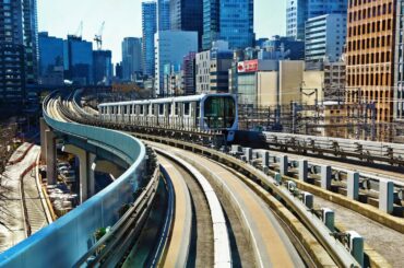 🔴 JAPAN LIVE TRAIN 24/7 & Cab Ride Yurikamome Line Tokyo, Train Live View. Train Driver's View