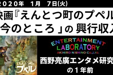 【映画】えんとつ町のプペル の「今のところ」の興行収入 と 楽曲のカバー曲企画 【字幕】