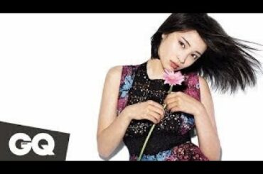 GQ Women 2015 Special 広瀬すず GQ JAPAN 2015年8月24日発売 メイキング動画