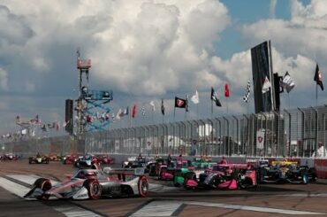 いまだ猛威を振るう新型コロナウイルス（COVID-19）。感染拡大の影響でインディカー・シリーズは、2021年の開幕戦にスケジュールされていたセント・ピーターズ…（2021年1月7日 2時3分48秒）