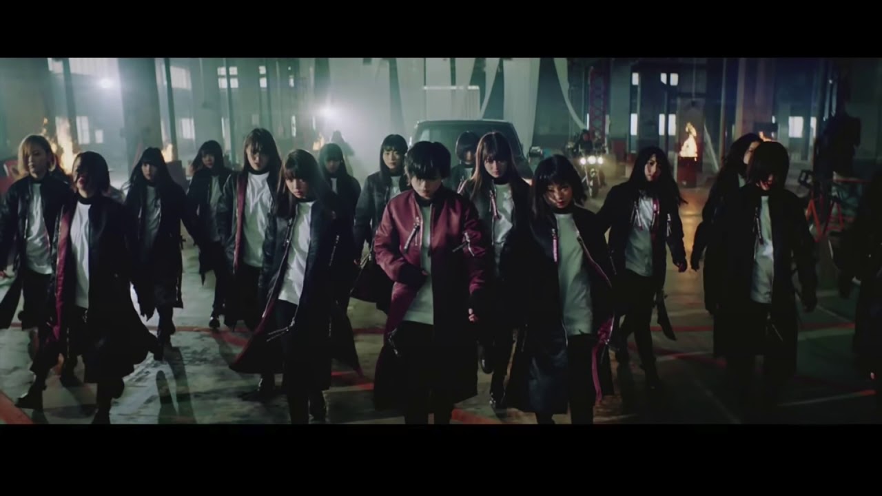 0.75x再生推奨 欅坂46 ガラスを割れ! ボーカル抽出