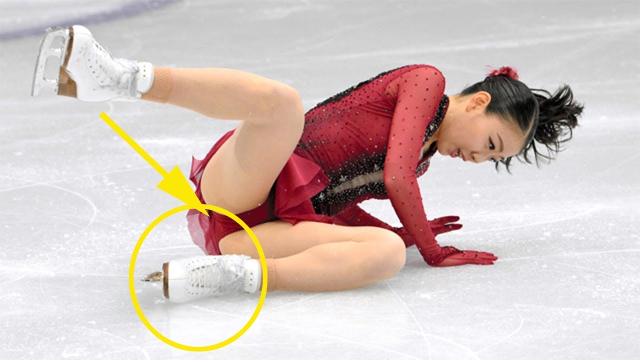 紀平梨花選手の足首ぐるぐる…何のため？フィギュアの靴の奥深さ　靴だけで10万円、４回転で折れることも