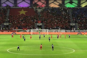 2019.1.24 アジアカップ準々決勝 日本vベトナム 堂安律PKで先制 Asian Cup 2019 Quarter Final Japan v Vietnam Doan PK