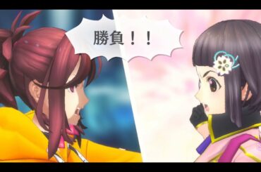 サクラ革命 Sakura Revolution ～華咲く乙女たち Blooming Maidens～ 「Letting the Blades Do the Talk」 Part 34