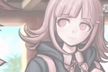 cotton candy skies — chiaki nanami edit