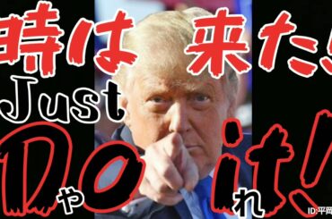 激動速報【米大統領選】トランプ大統領はヤる氣！「これはクーデ◯ーだ。メディア、アン◯ィファが暴力の責任が問われる日、地獄が凍りつくだろう！」パーラーからのトランプ大統領とリンウッドのメッセージ！本氣