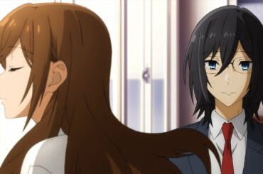 TVアニメ「ホリミヤ」予告　page.1「ほんの、ささいなきっかけで。」