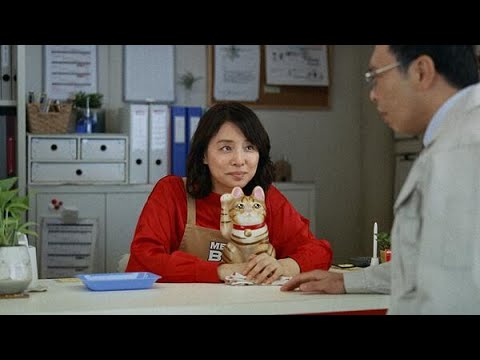 石田ゆり子　新CMで中川家と共演「ぜひ笑っていただけたら」、衝撃的シーンにも注目